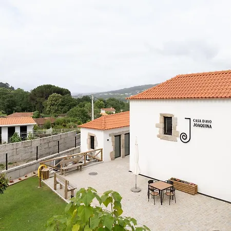 Casa Dˈavo Joaquina - By Fero Дом отдыха Vila Boa do Bispo